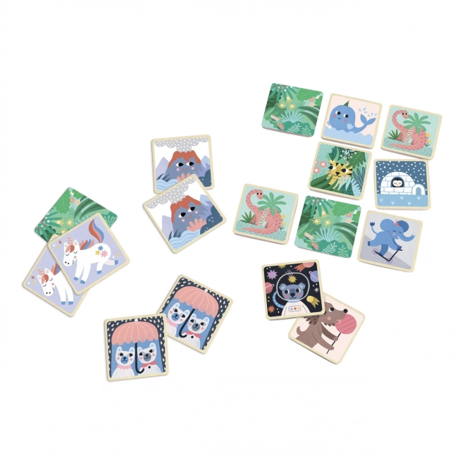 Wooden Memory Game Michelle Carlslund