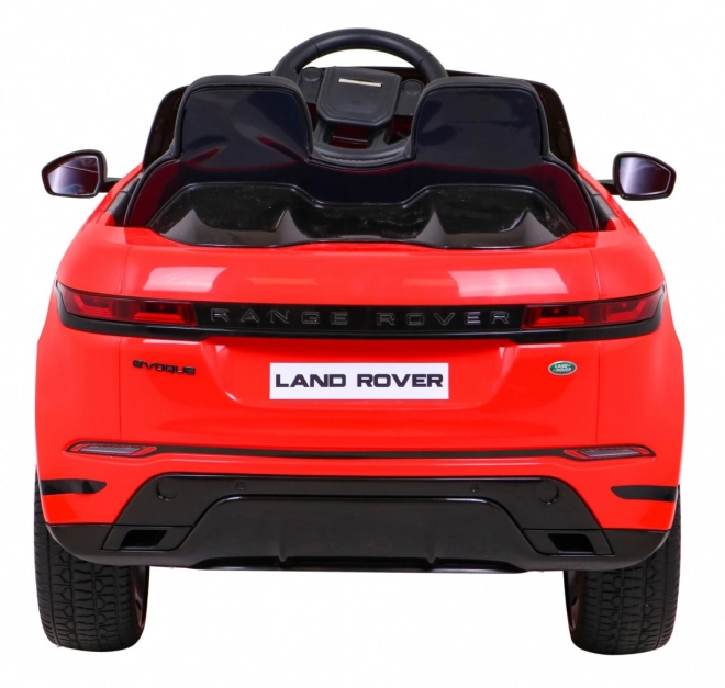 Electric Toy Car Range Rover Evoque Red