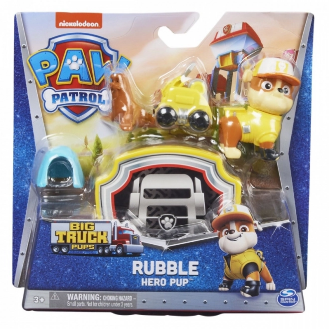 Paw Patrol Big Truck Figures with Accessories