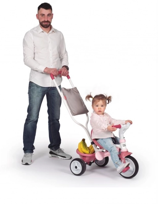 Be Move Comfort Pink Tricycle