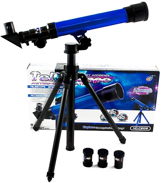 Educational Telescope with Tripod