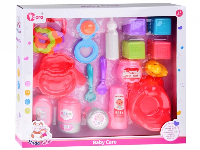 Doll Baby Care Accessory Set