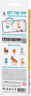 Modeling Clay Hey Clay Dogs Shiba Inu