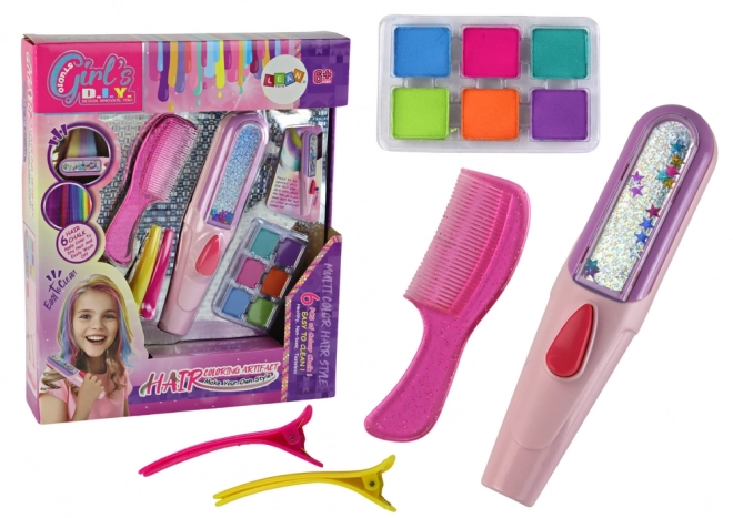 Hair Painting Beauty Set