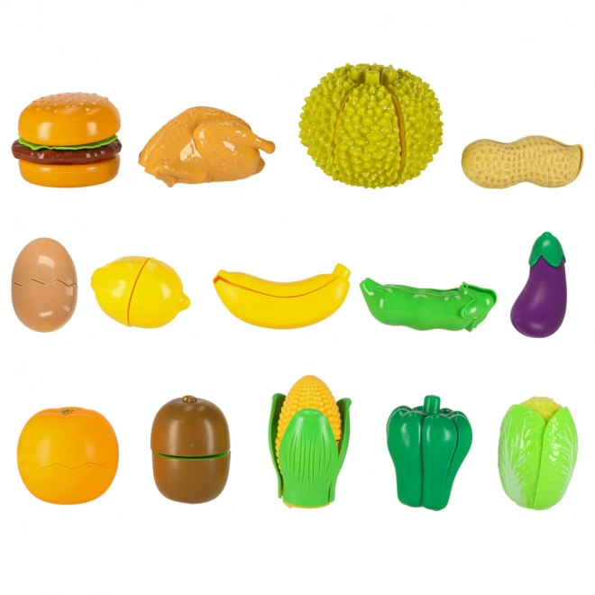 Vegetables and Fruits Cutting Set