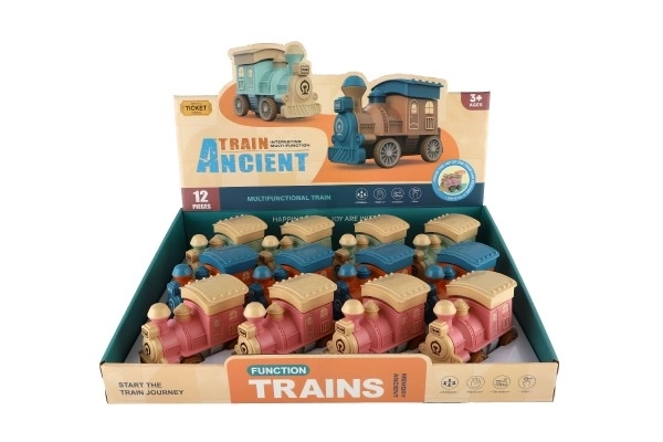 Colorful Friction Train Toy