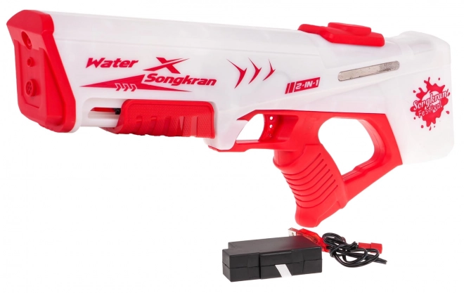 Water Gun with Light Function Red