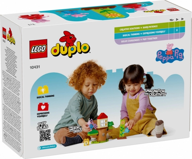 Peppa Pig's Garden and Treehouse Duplo Set