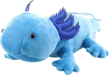 plišani aksolotl plavi 30 cm eco-friendly