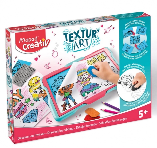 Creative Textur'Art Board for Kids