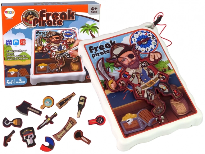 Skill Game Crazy Pirate Board Game