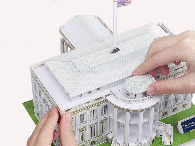 3D Puzzle White House