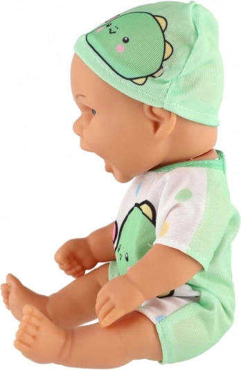 Poppenbaby met flesje 26 cm