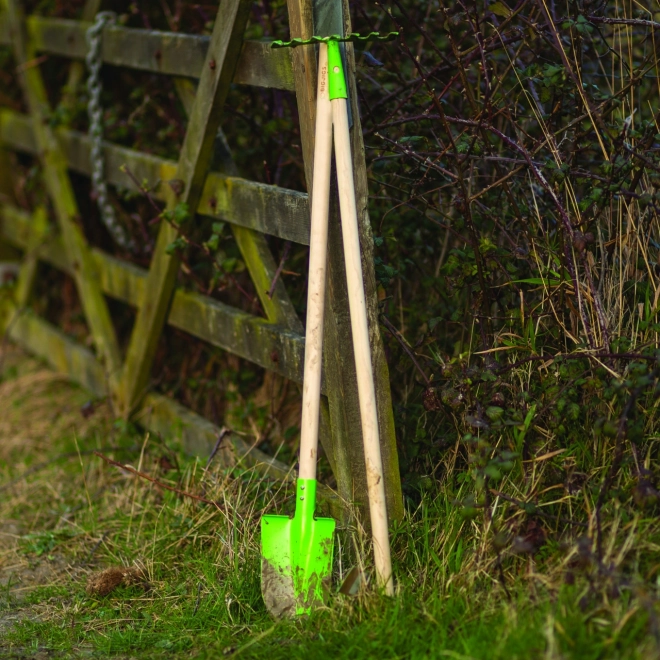 Garden Shovel Green