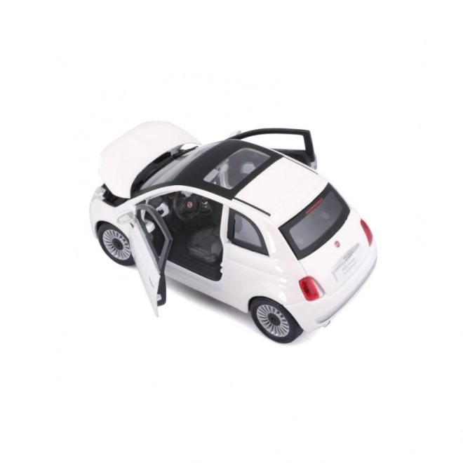 Metal Model of Fiat 500