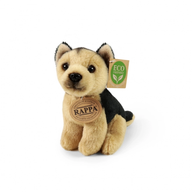 Eco-Friendly Plush Sitting Dog 12cm