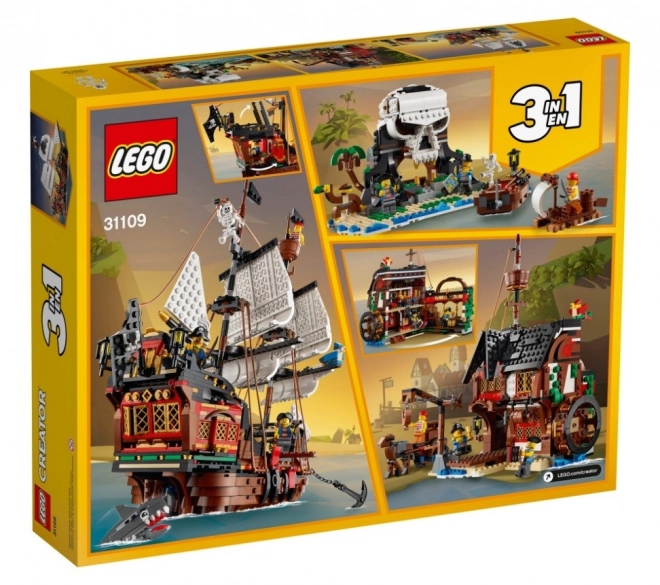 Lego Creator Pirate Ship