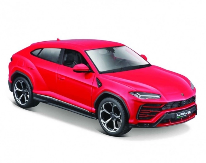 Red Lamborghini Urus Model 1/24