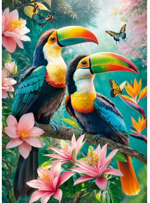 Cherry Pazzi Tropical Paradise 1000 Piece Puzzle