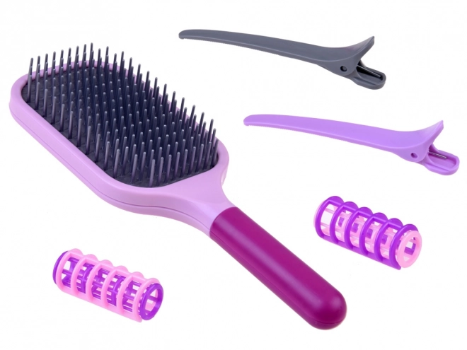 Small Hairdresser Set - Hairdryer and Straightener Accessories