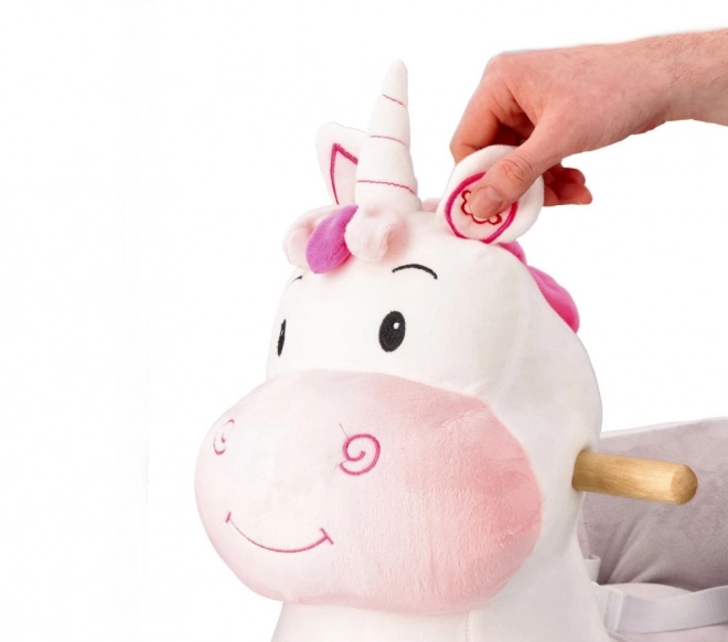 Sweet Unicorn Rocking Chair with Seat