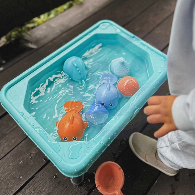 Woopie 3-in-1 Water Table Sandbox Fishing Game Playset