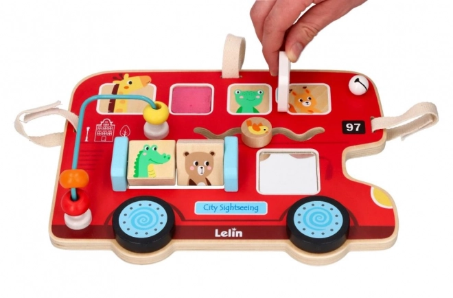 Motor Skills Activity Bus