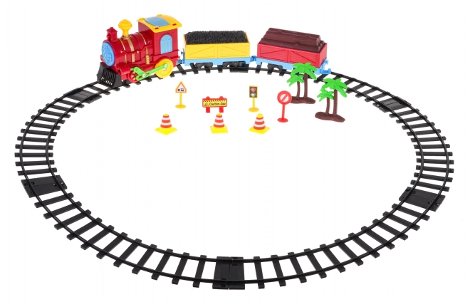 Interactive Train Set for Children