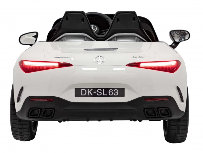 Fahrzeug Mercedes Benz AMG SL63 – Weiß