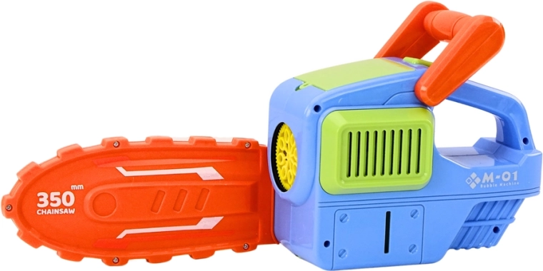 Aspetto realistico della sega giocattolo