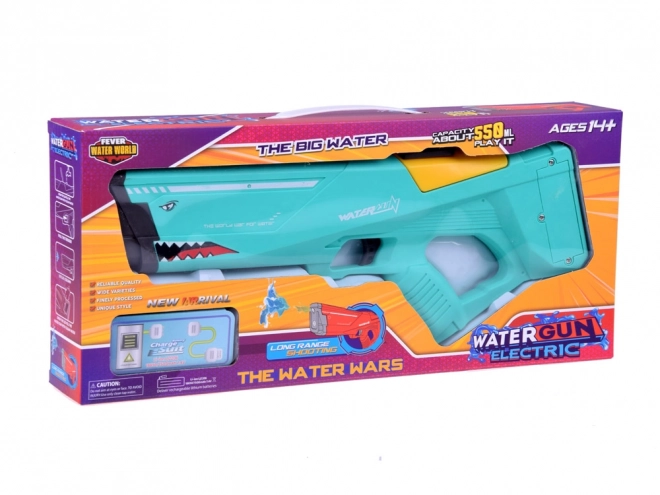 Automatic Water Gun for Endless Water Fun