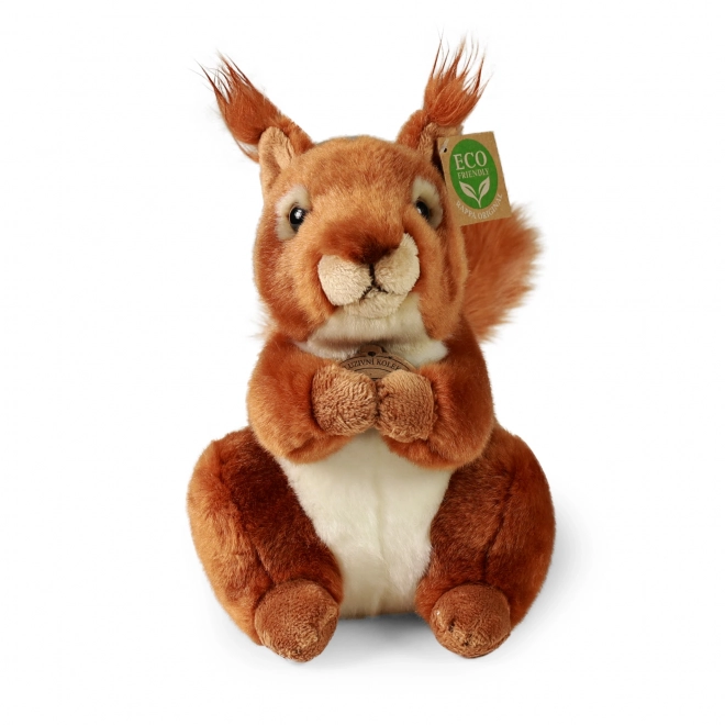 Eco-Friendly Plush Squirrel 23 cm