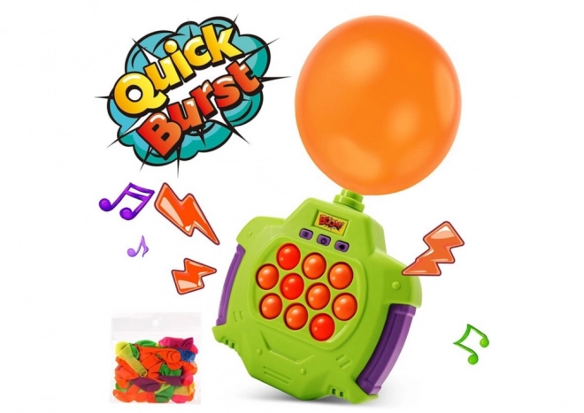 Electronic Pop-It Balloon Blast Game Console