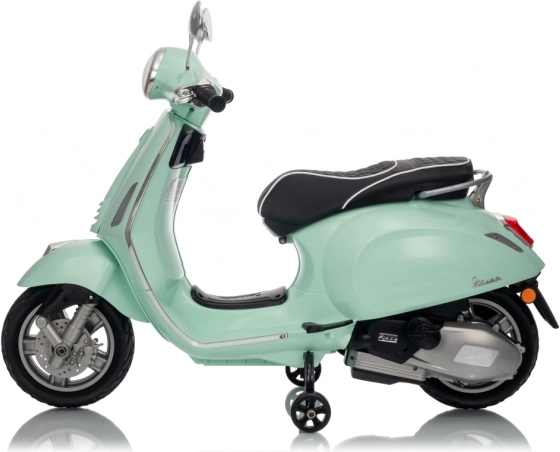 Monopattino elettrico per bambini VESPA Roma verde
