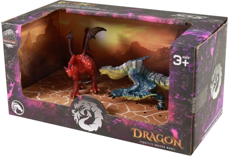 Two different figures in one pack