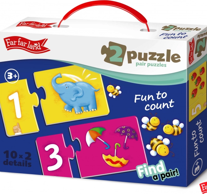 Far Far Land Puzzle dopasowywanie