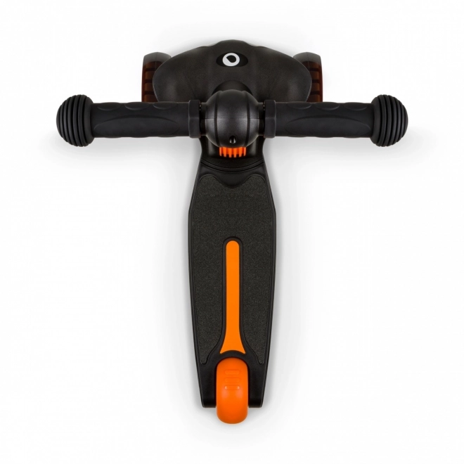 Timmy Orange and Black Scooter for Kids