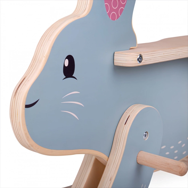 Bigjigs Toys Rocking Bunny