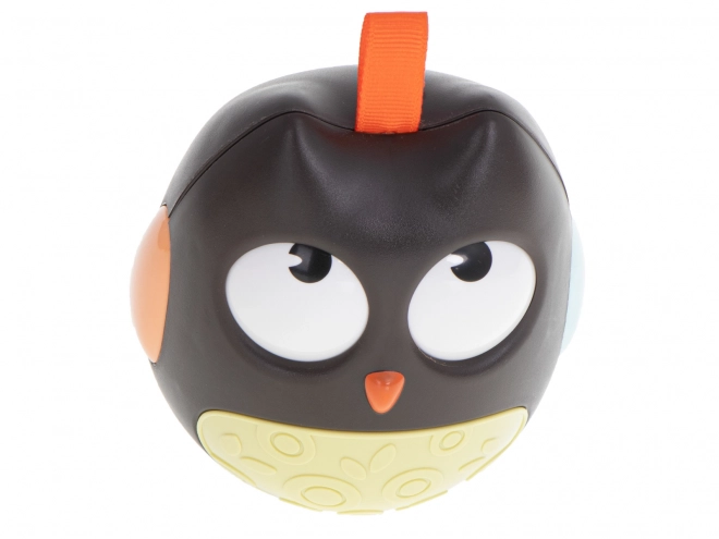 Sensory Blue Owl Toy – Black