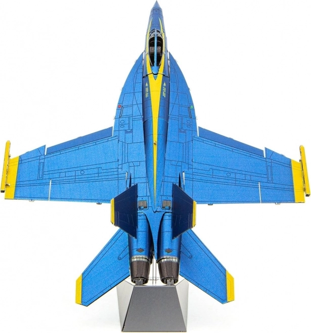 Metal Earth 3D Puzzle F/A-18 Super Hornet Blue Angels