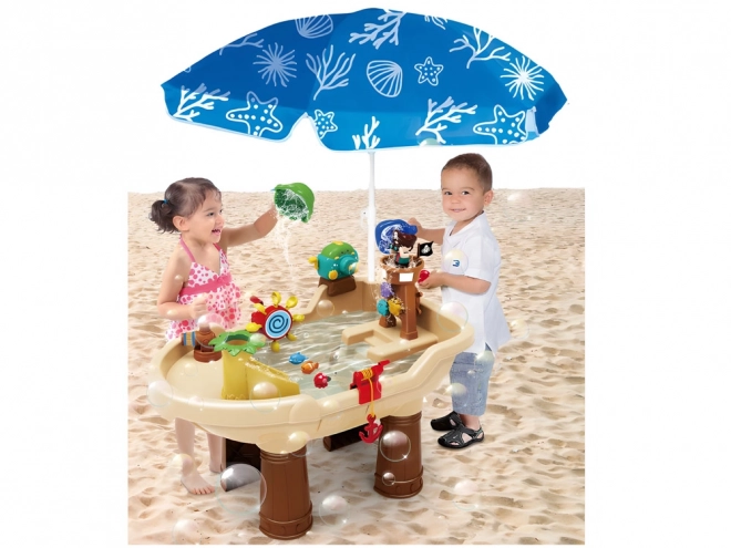 Pirate Ship Sand and Water Playset