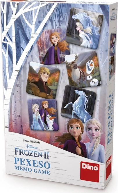 Frozen 2 Memory Game by Dino