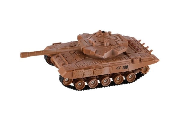 RC Tank Battle Set with Rechargeable Pack