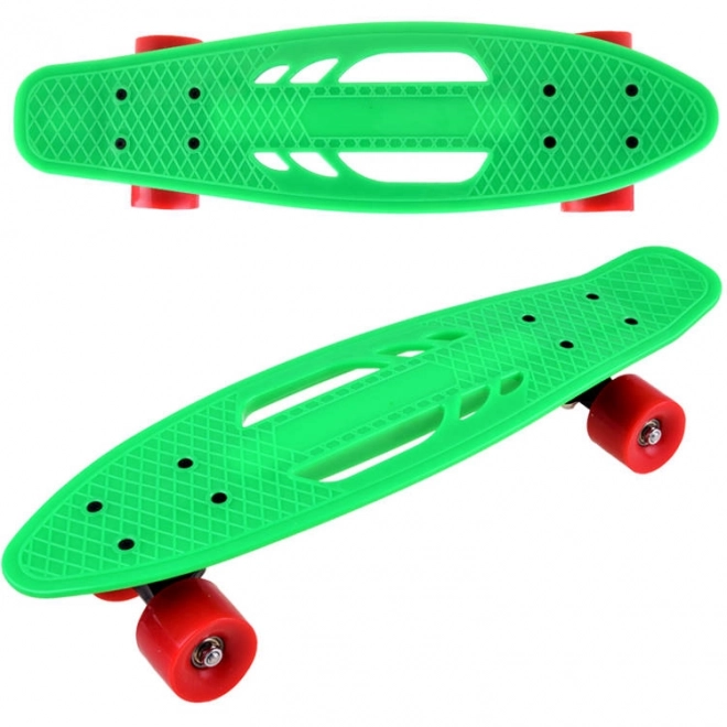 Lightweight Lattice Skateboard for Kids – green