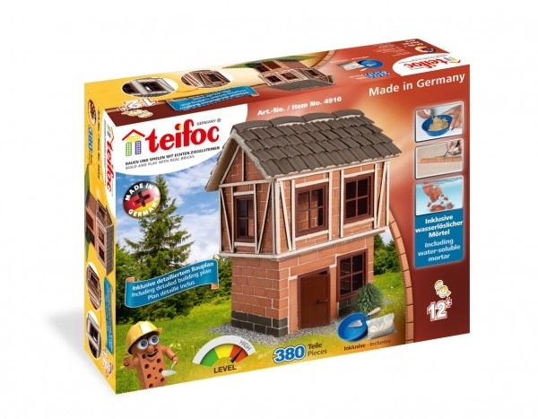 Teifoc Timber Framed House Construction Set