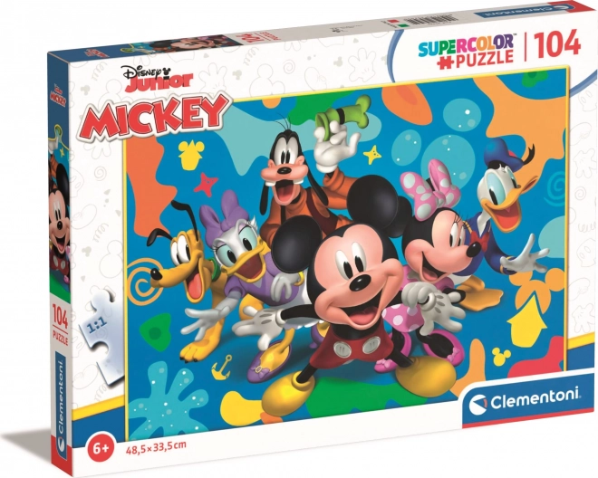 Disney Mickey and Friends Puzzle 104 Pieces