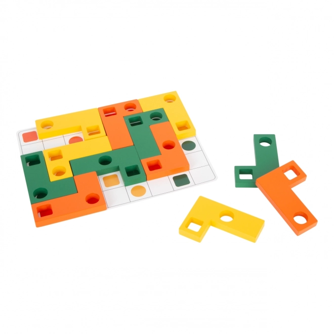 Montessori Geometric Shapes Blocks