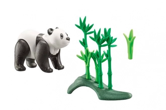 Wiltopia Panda Figurine Set