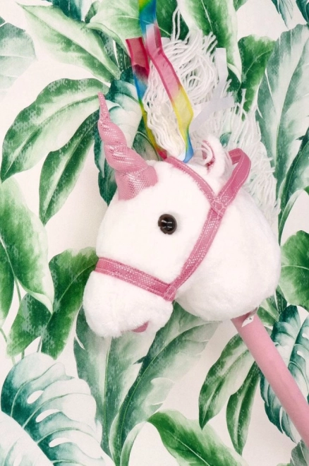 Unicorn Hobby Horse Pink