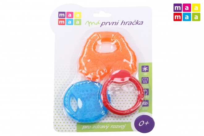 Cooling Baby Teethers Set